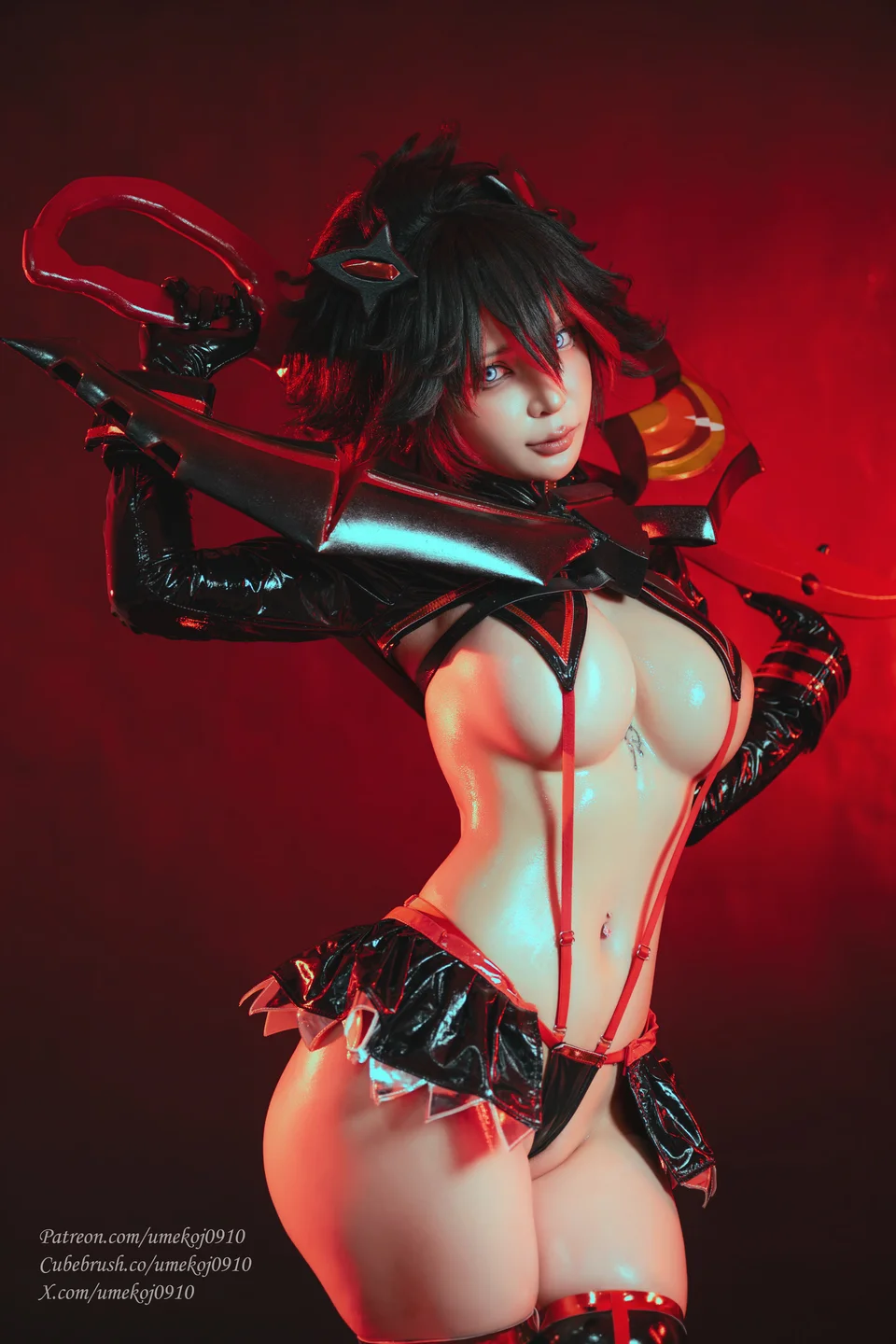 Umeko_J_Ryuko_Matoi_Kamui_Senketsu_Ver_「Kill_la_Kill」91P,12V_2_04GB tg@simisebaisi 【丝足阁】018.webp